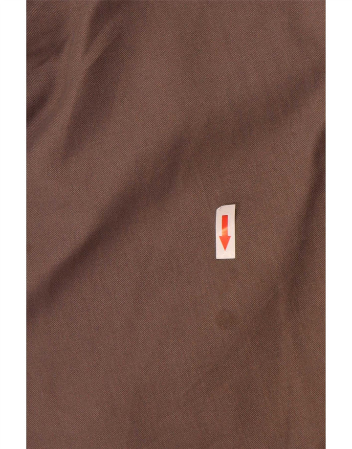 Dickies Pantalones cargo rectos para hombre W40 L30 Poliéster gris