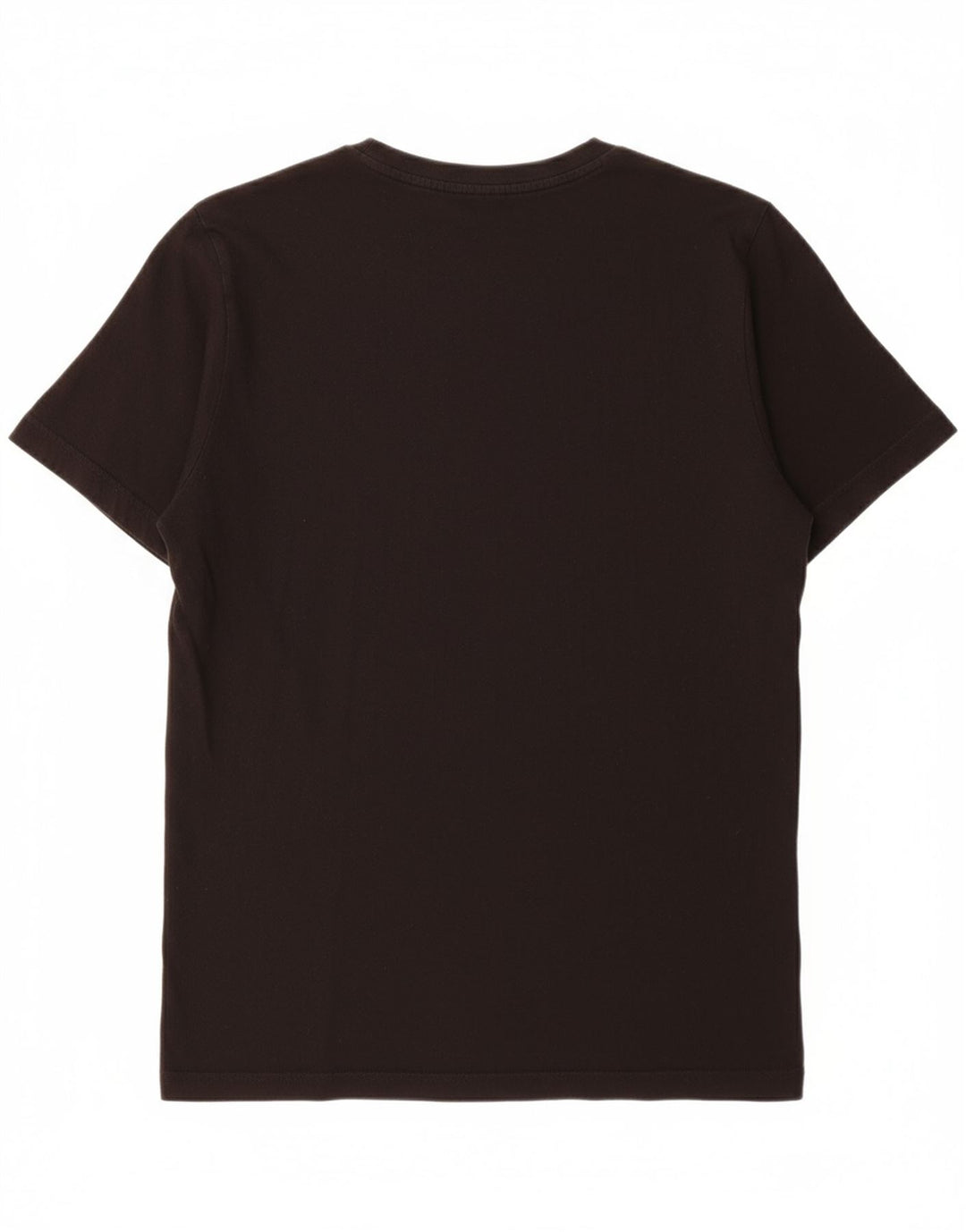 PUMA Mens T-Shirt Top Medium Black Cotton