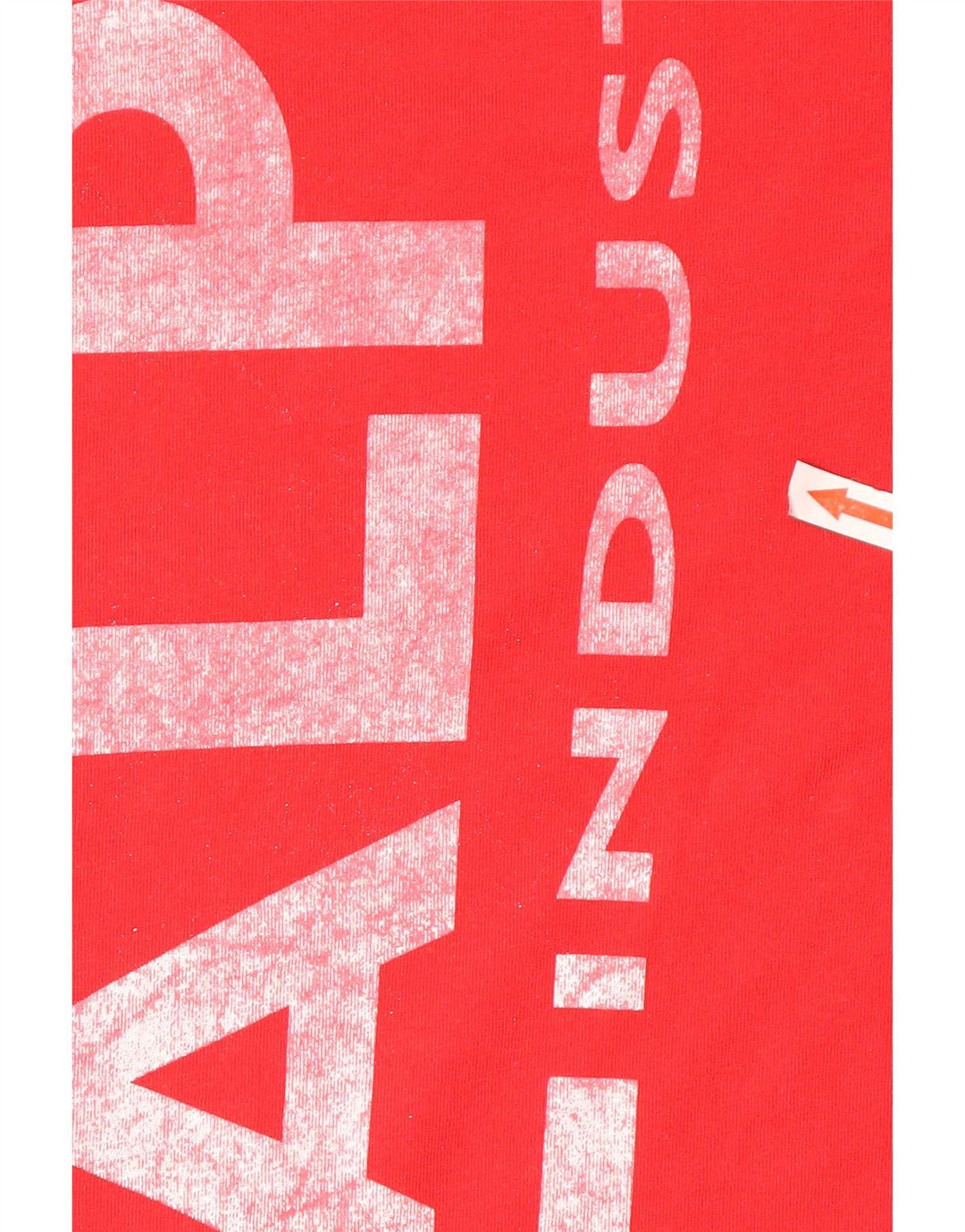 Alpha Industries Camiseta gráfica para hombre Top XL Rojo