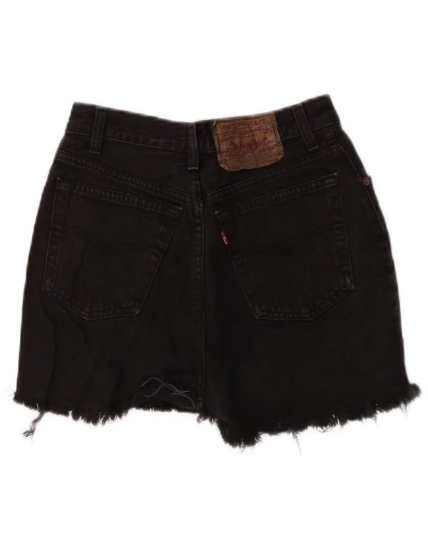 Shorts Vaqueros Levi's Mujer W24 XS Negro