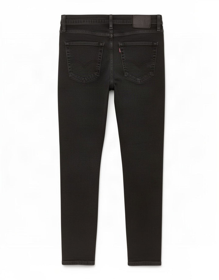 Levi's Vaqueros Slim Mujer W32 L27 Algodón Negro