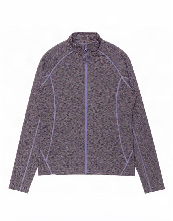 Chaqueta superior de chándal para mujer de Mountain Warehouse UK 40 Small Grey Moteado