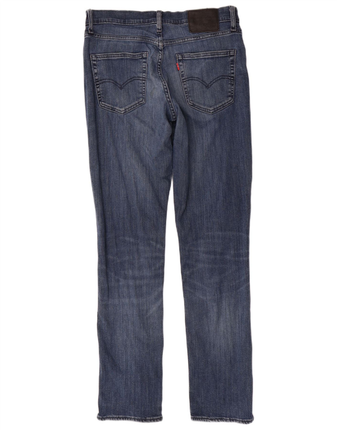 LEVI'S Mens 511 Slim Jeans W32 L32 Algodón Azul