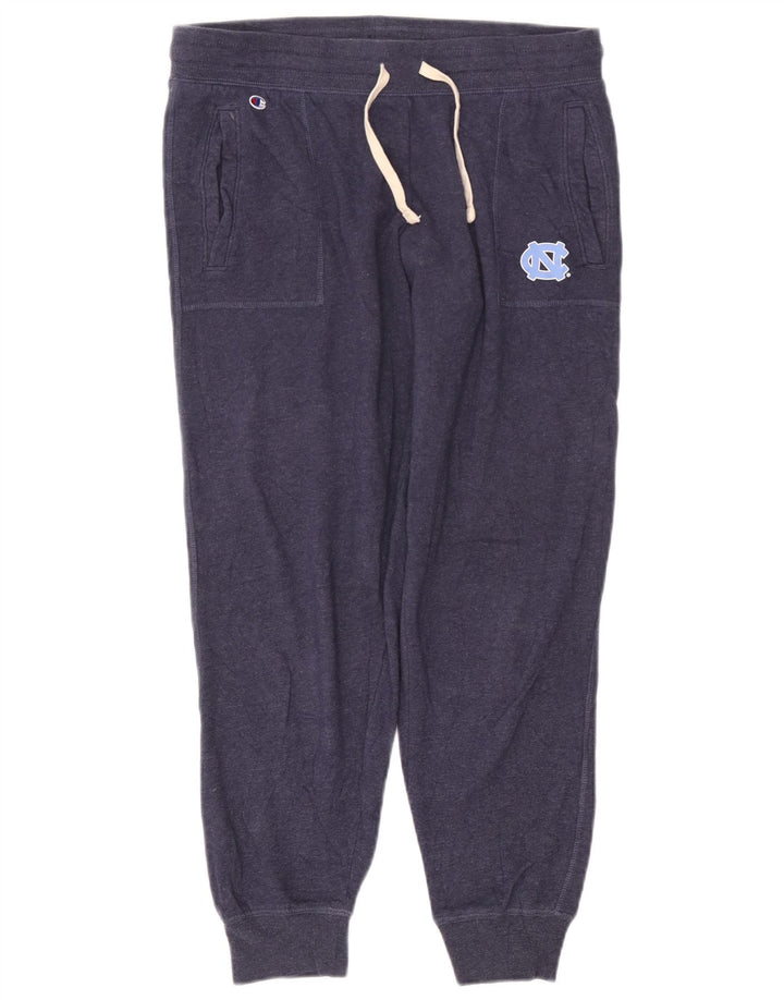 Champion Pantalones De Chándal North Carolina Joggers Medium Azul Marino Mujer