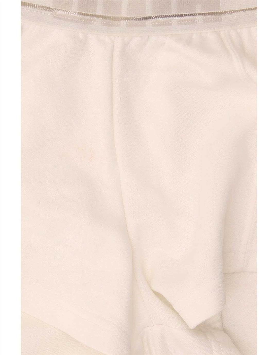 Puma Pantalones cortos deportivos gráficos para mujer Reino Unido 8 Pequeño Poliéster blanco
