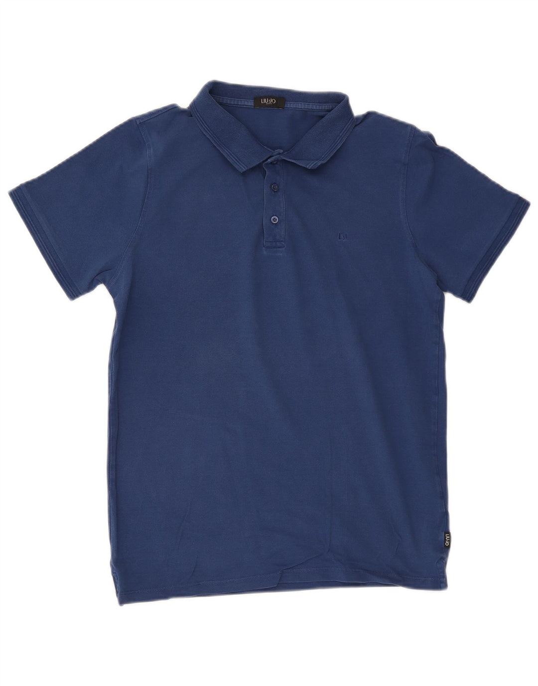 Polo Liu Jo Hombre Azul Grande
