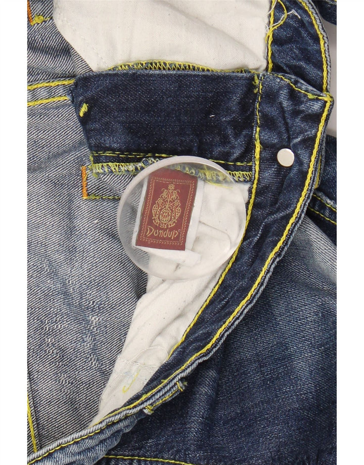 DONDUP Womens Straight Jeans W30 L30 Blue Cotton Vintage Dondup and Second-Hand Dondup from Messina Hembry 