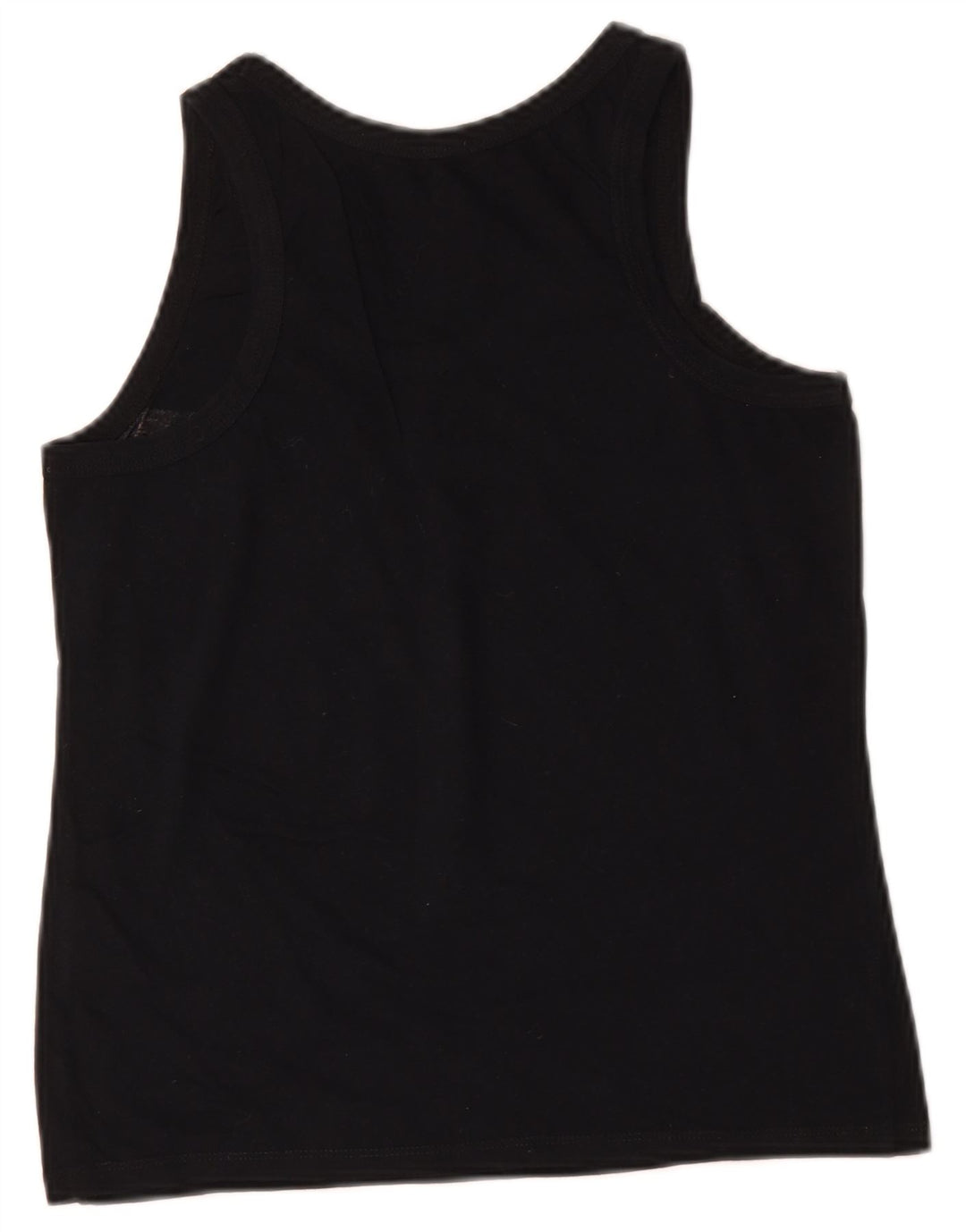 Vans Camiseta sin mangas para mujer UK 40 Small Black Colourblock Cotton