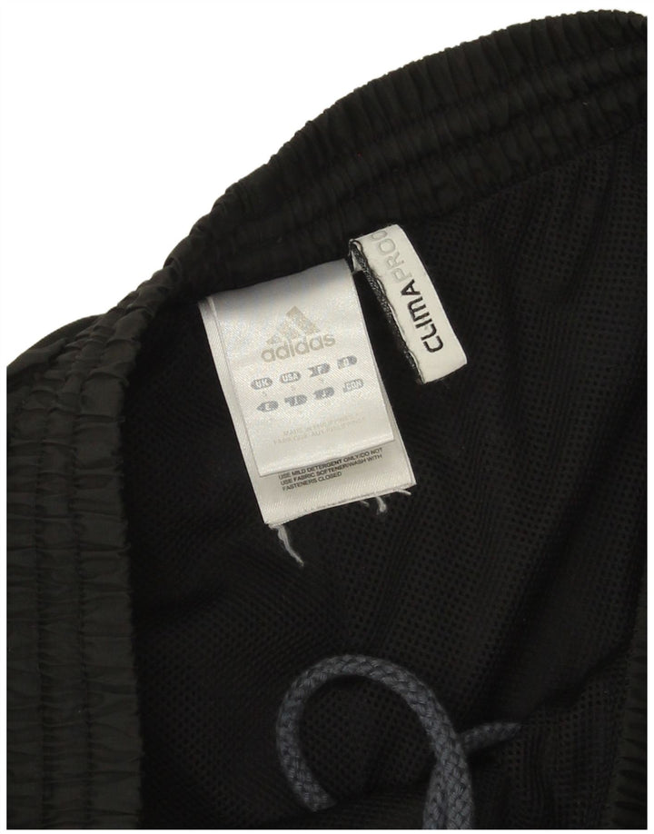 Adidas Mens Clima Proof Bermuda Sport Shorts Pequeño Negro Poliéster