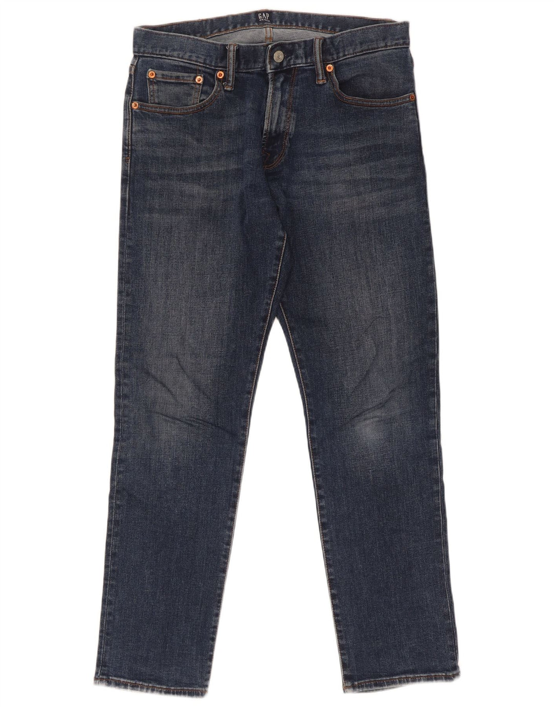Vaqueros ajustados para hombre Gap W30 L30 Algodón azul marino