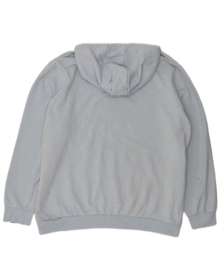 Ellesse - Sudadera con capucha para hombre, talla 3XL, algodón azul