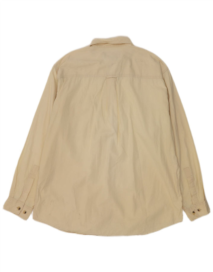 Camisa Marlboro Classics Hombre XL Amarillo