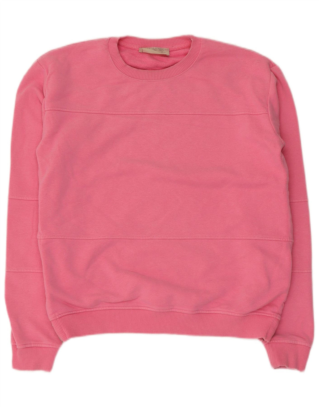 Zara Mujer Sudadera Oversize Jersey UK 10 Small Rosa