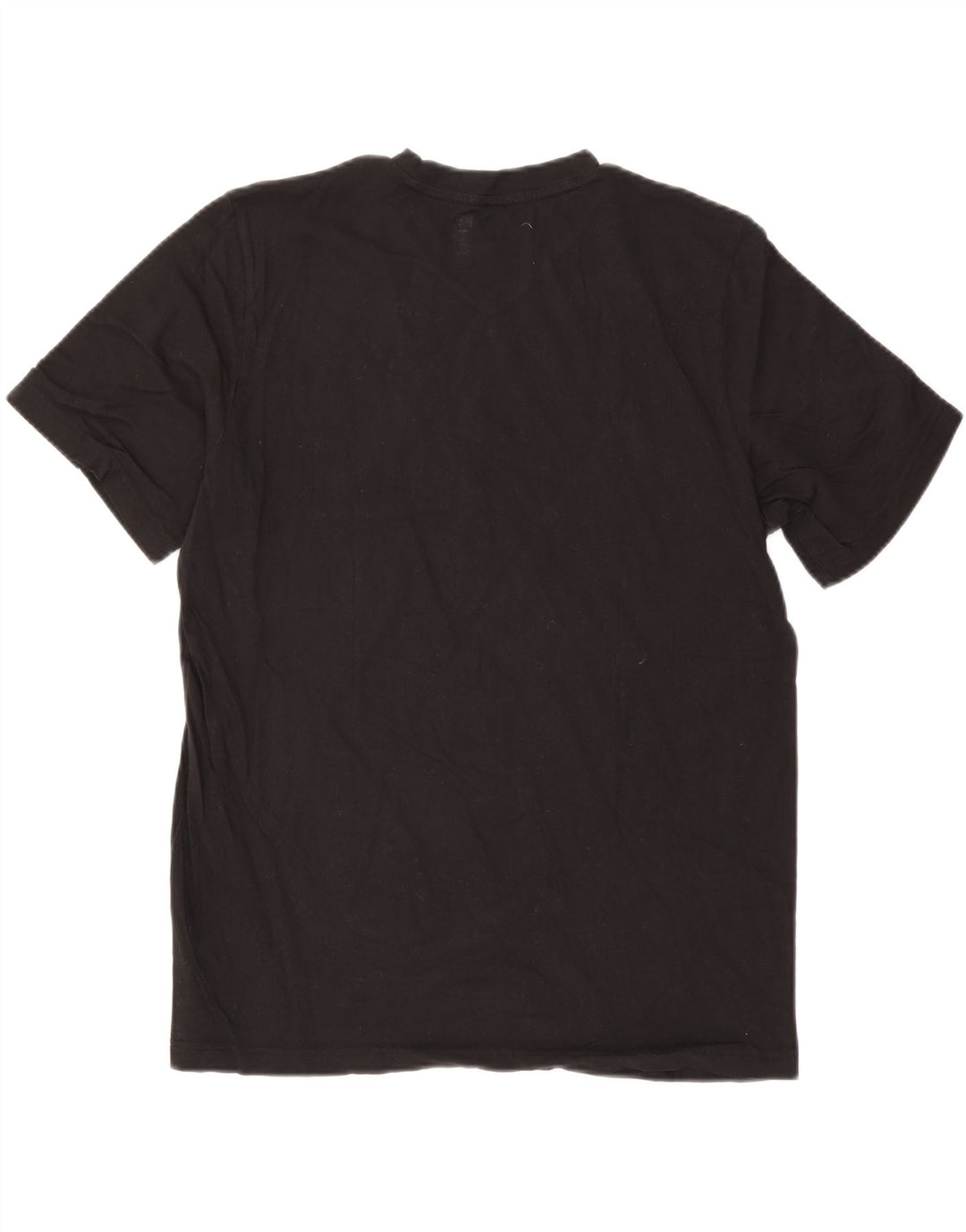 Adidas - Camiseta para hombre, talla grande, algodón negro