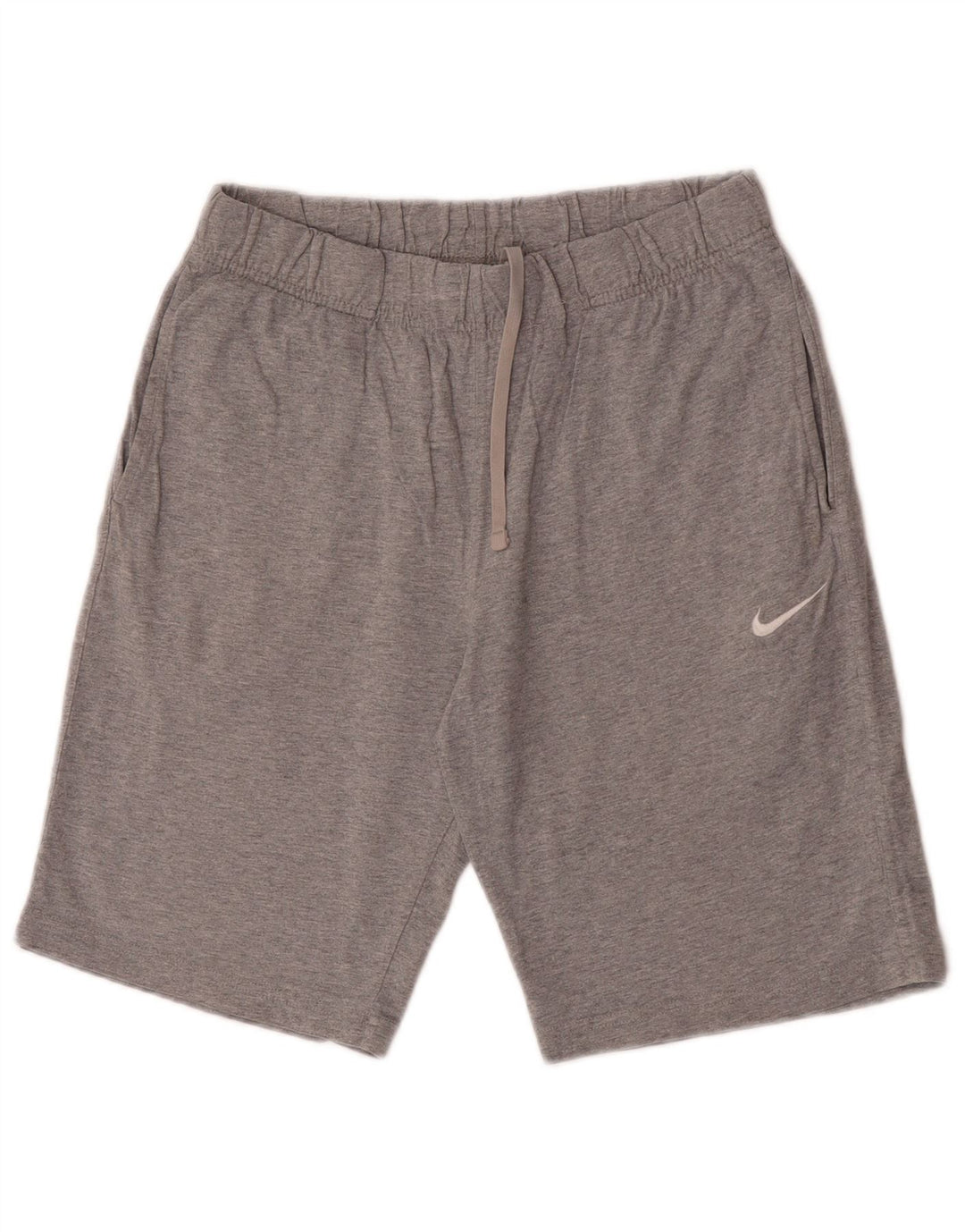 Pantalones cortos deportivos Nike para hombre gris medio