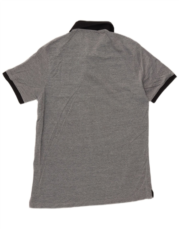 CARRERA Polo Rugby Hombre Algodón Gris Medio