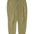 TOMMY HILFIGER Pantalones de chándal con estampado gráfico Joggers Verde medio