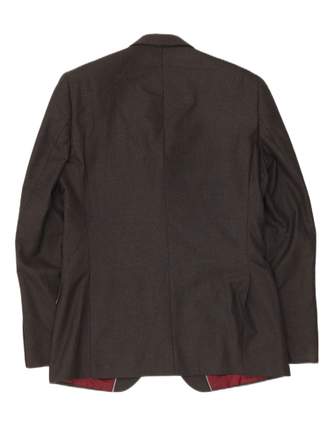 Marks & Spencer Chaqueta tipo blazer de 2 botones para hombre UK 38 Poliéster gris medio