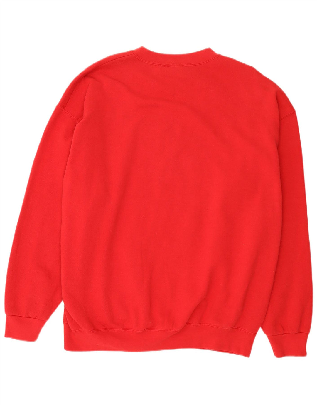Lee Hombre Sudadera Gráfica Jumper XL Algodón Rojo