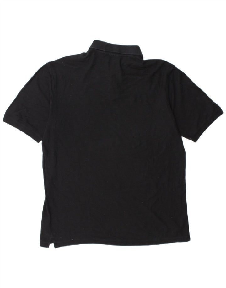 FILA Polo Hombre XL Algodón Negro
