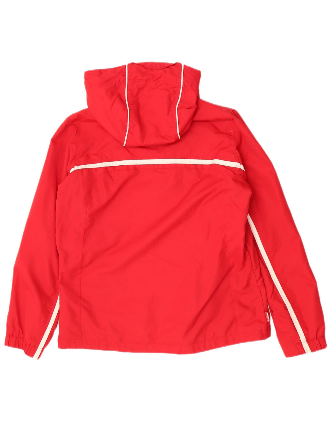 Brugi Chubasquero con Capucha Niña 15-16 Años Rojo Poliamida
