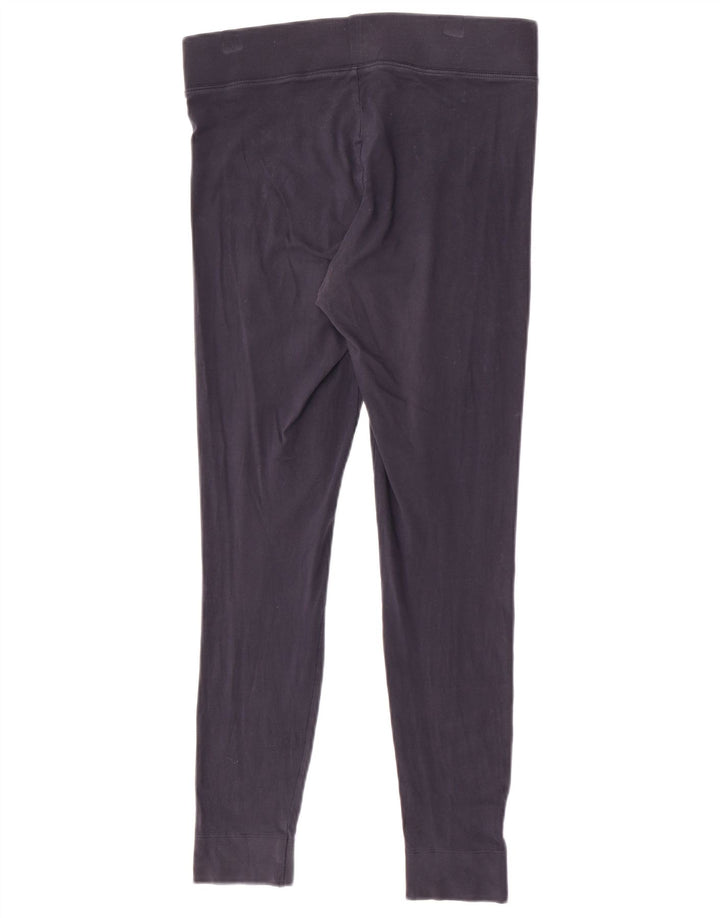 Marks & Spencer Leggings para mujer Reino Unido 12 Mediano Azul marino Algodón