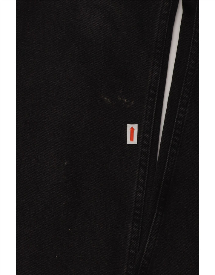 ALL SAINTS Vaqueros Bootcut para Mujer W26 L30 Algodón Negro