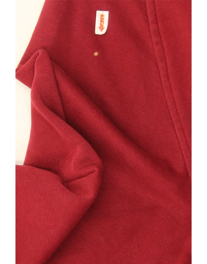 Nike Hombre Sudadera Jumper Grande Rojo Algodón