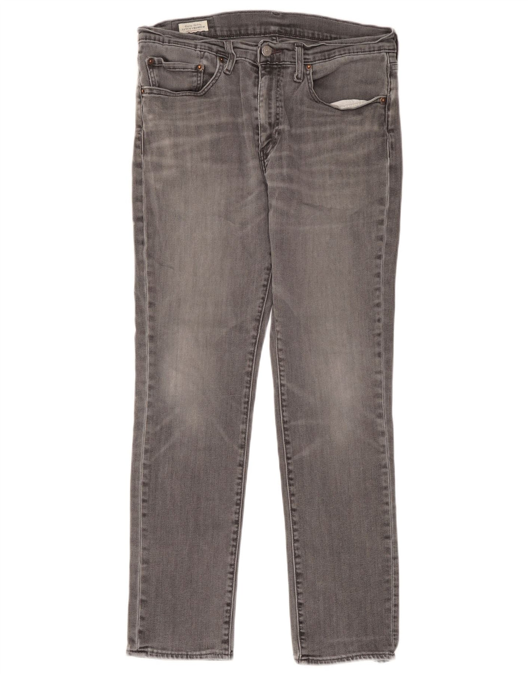 Levi's Vaqueros ajustados para hombre W34 L32 Algodón gris