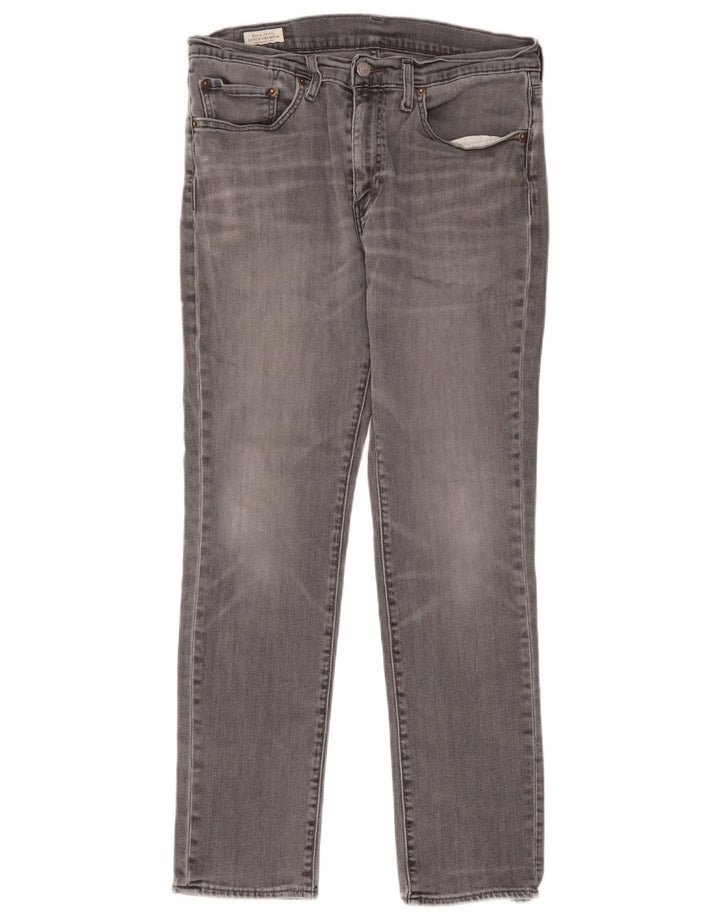 Levi's Vaqueros ajustados para hombre W34 L32 Algodón gris