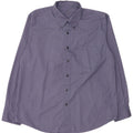 DOCKERS Camisa Hombre XL Azul
