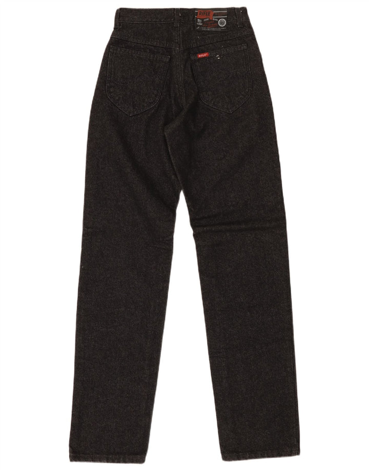 Vaqueros rectos para hombre Rifle W27 L34 Poliéster negro