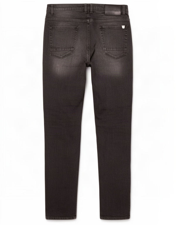 Zara Jeans ajustados para hombre EU 42 Large W32 L31 Algodón gris