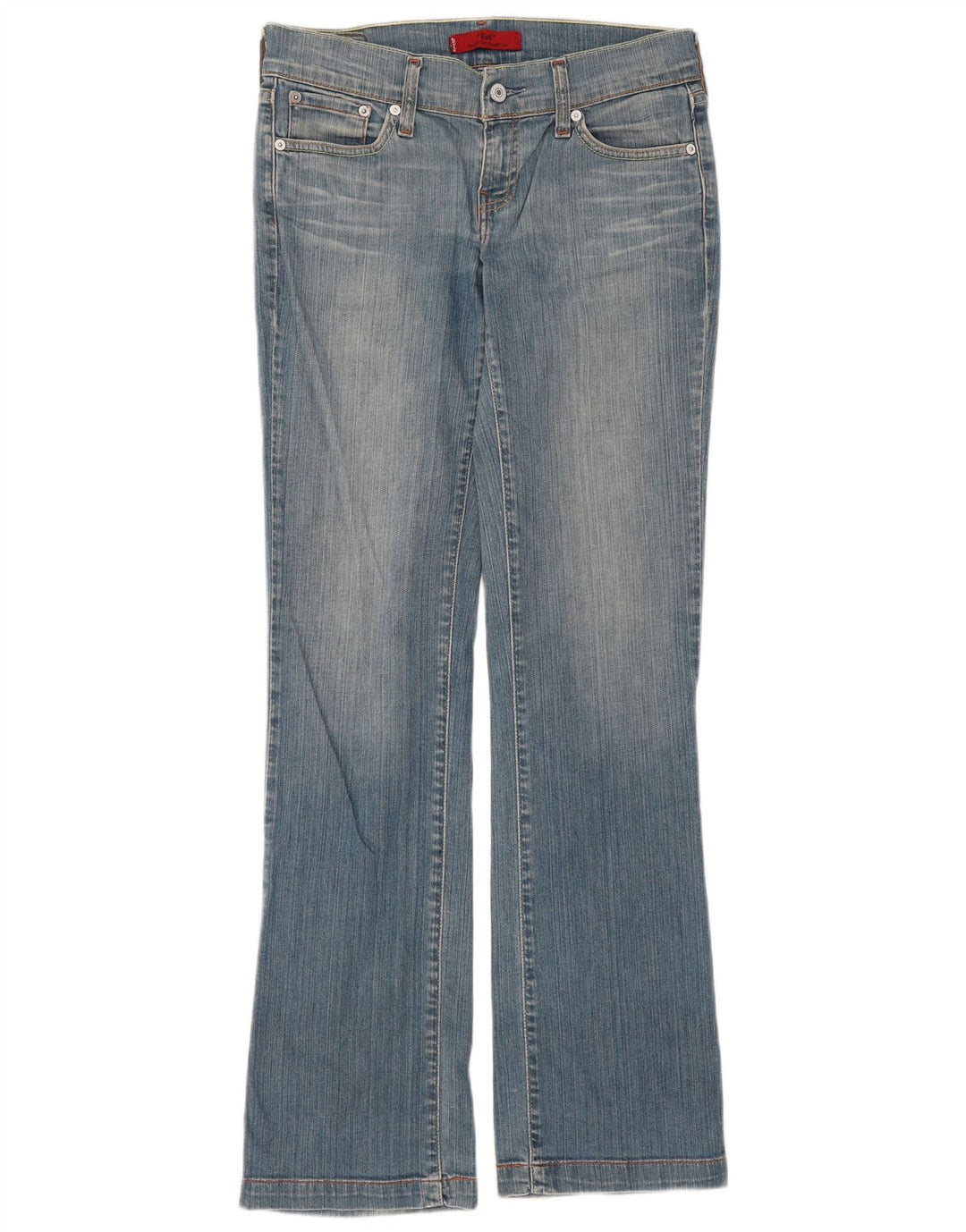 Levi's Mujer Vaqueros Rectos Eve W31 L34 Algodón Azul