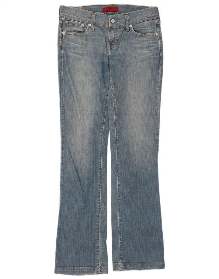Levi's Mujer Vaqueros Rectos Eve W31 L34 Algodón Azul