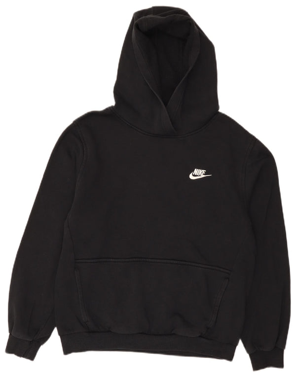 Nike Sudadera con capucha para niños 13-14 años XL Negro Algodón