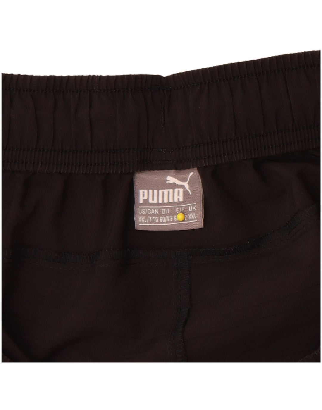 Puma Pantalones cortos deportivos para hombre 2XL Negro