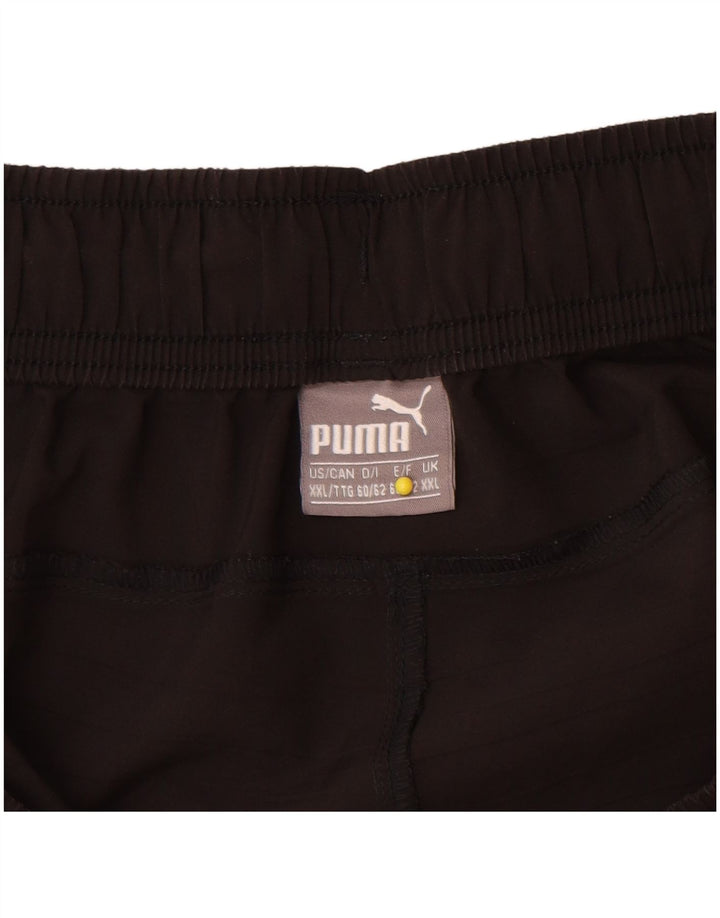 Puma Pantalones cortos deportivos para hombre 2XL Negro