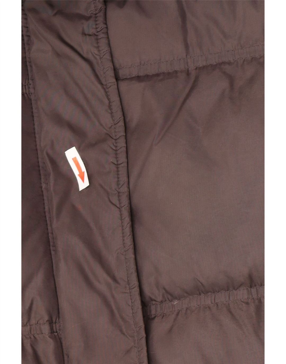 Abrigo acolchado con capucha Fila Mujer IT 44 Nylon gris medio