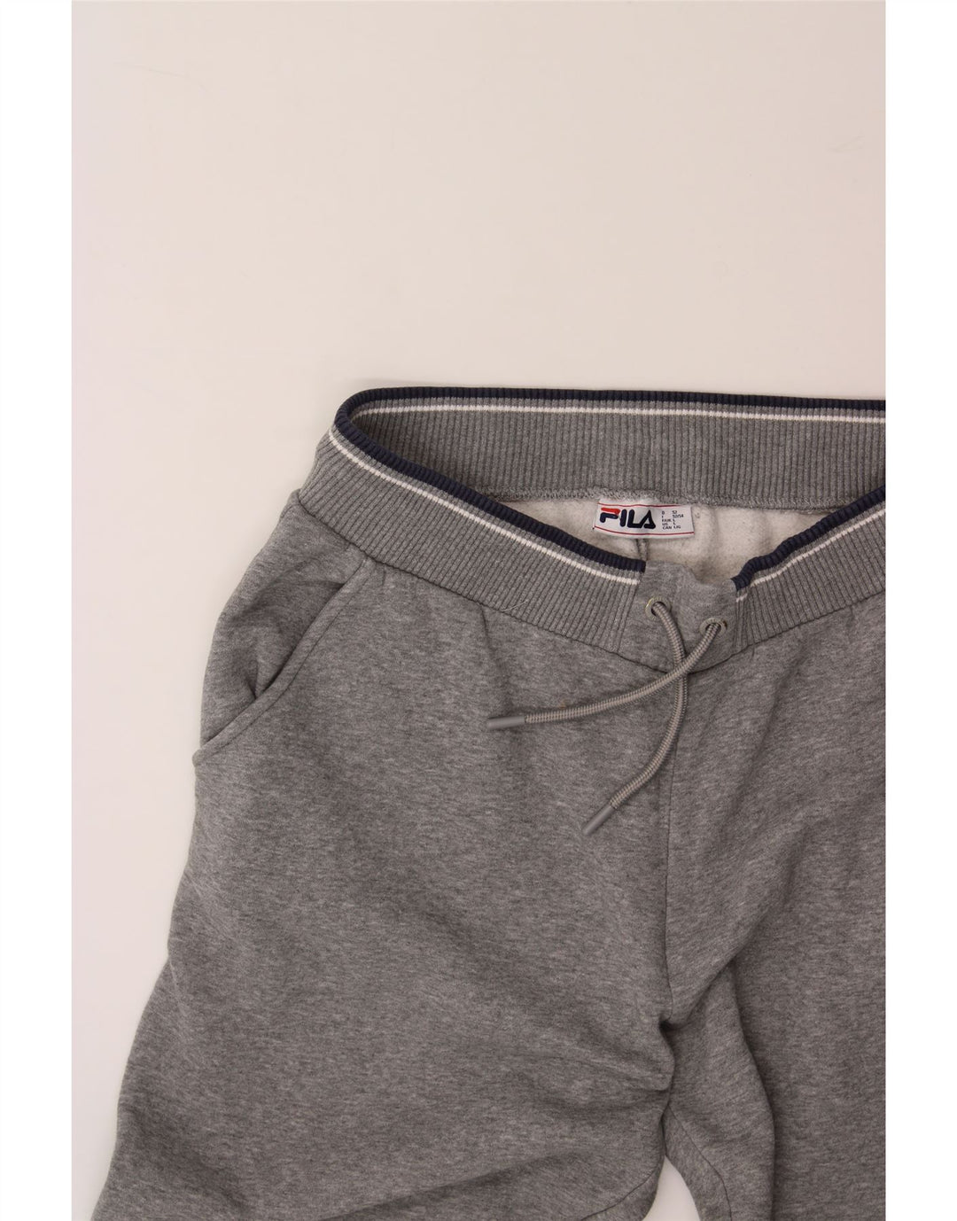 FILA Mens Tracksuit Trousers IT 52 Large Grey Cotton Vintage Fila and Second-Hand Fila from Messina Hembry 