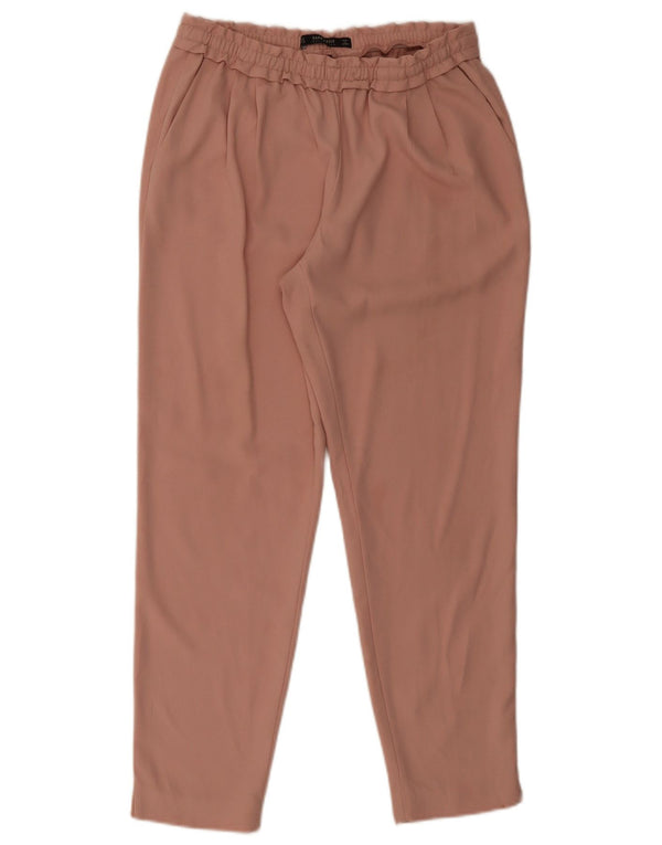 Zara Mujer Pantalón Chino Slim Medium W28 L28 Rosa