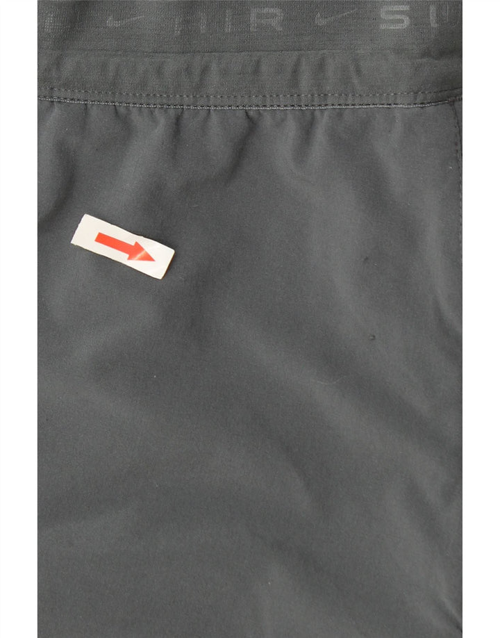 Nike Dri Fit - Pantalón de chándal para hombre, poliéster, color gris