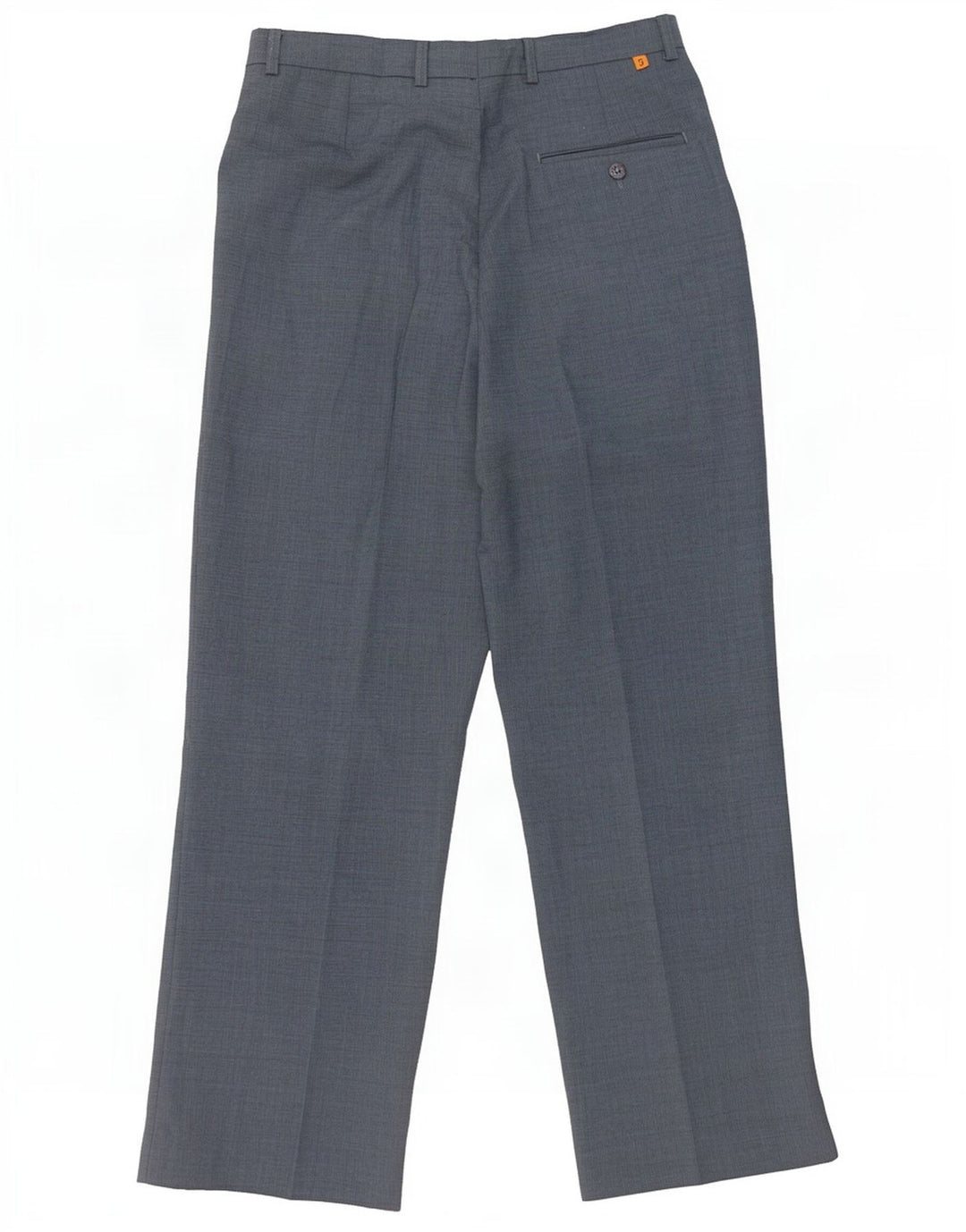 Pantalones de traje con pinzas Farah para hombre W32 L29 Poliéster azul
