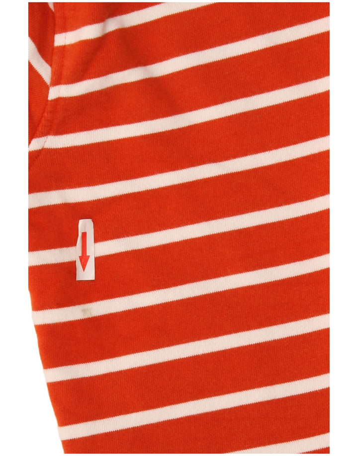 Marks & Spencer - Sudadera para mujer, talla 40, tamaño mediano, color naranja a rayas
