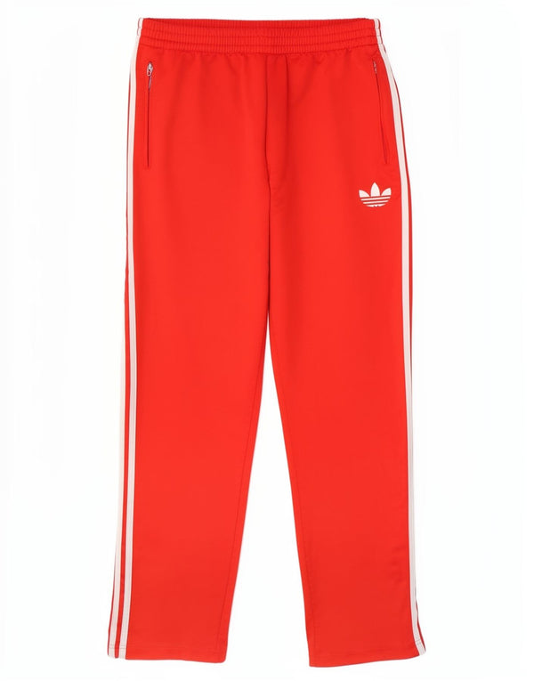 Pantalón De Chándal Adidas Hombre Mediano Rojo Poliéster