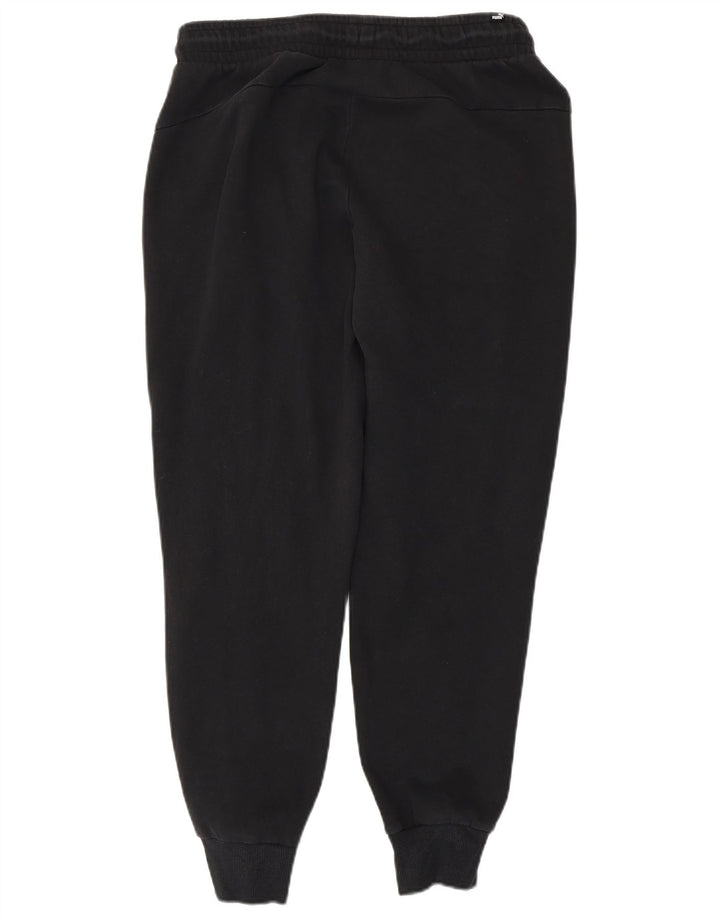 Puma Pantalones De Chándal Para Hombre Joggers Large Negro Algodón