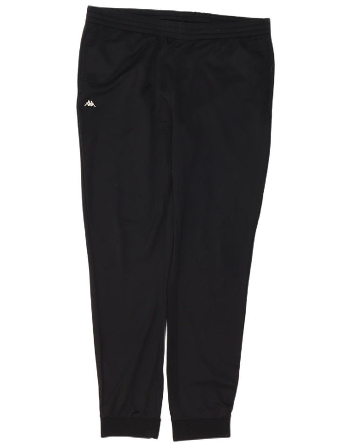 KAPPA Pantalones de Chándal para Hombre Joggers 2XL Negro