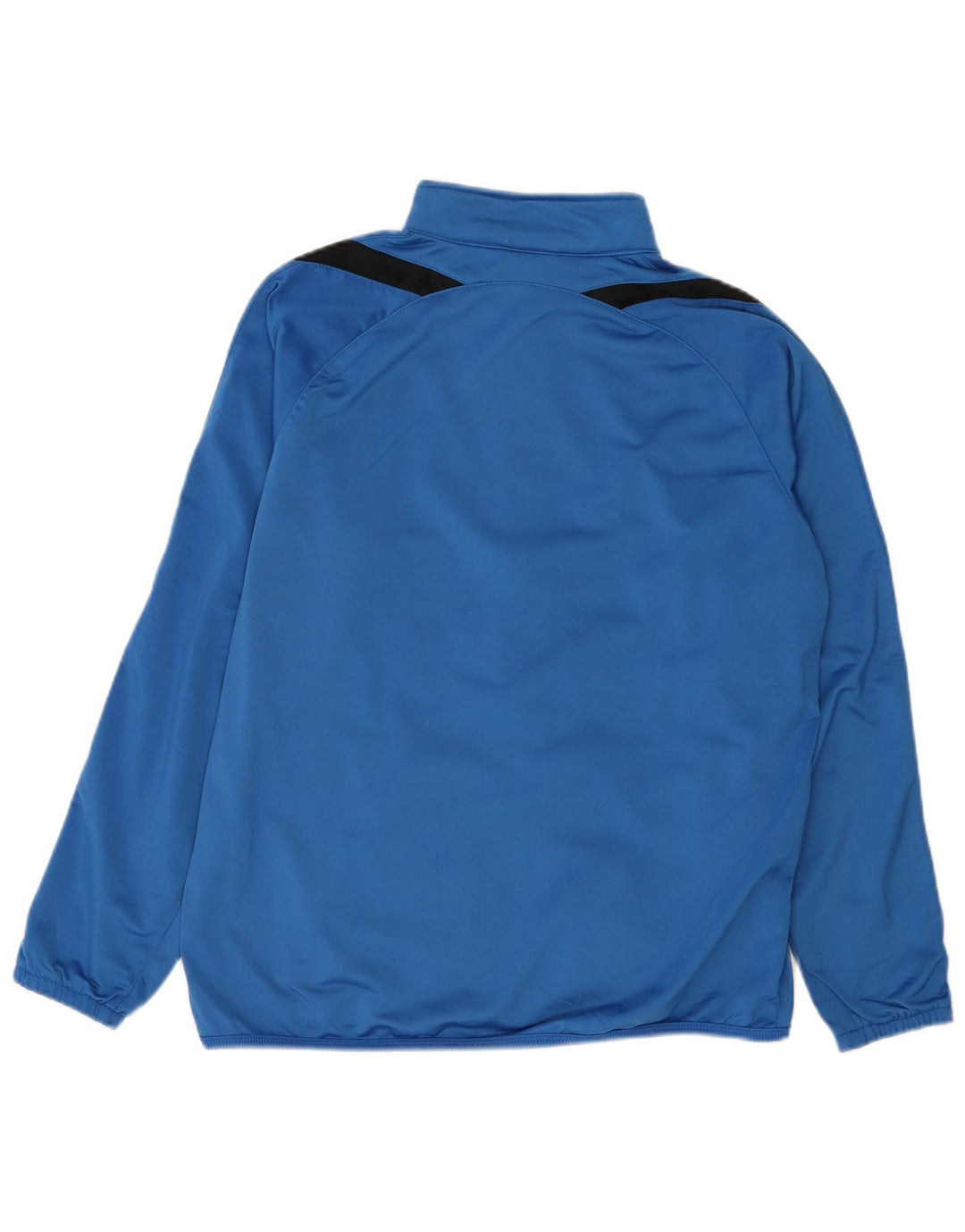 Erima Chaqueta de chándal para hombre UK 40/42 Azul medio Poliéster con bloques de color