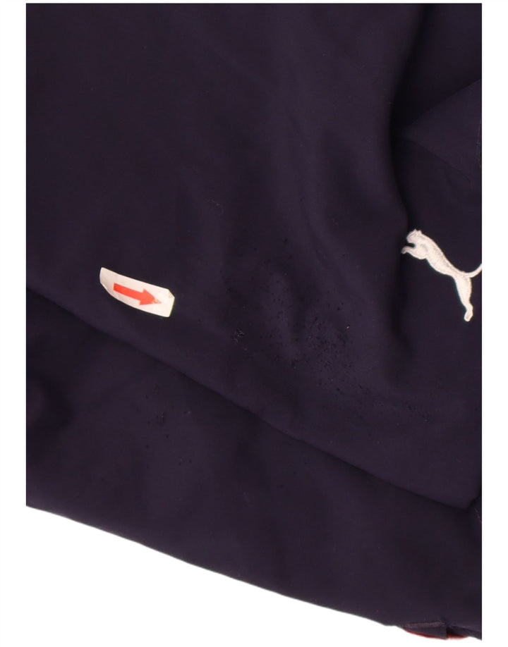 Puma Pantalones cortos deportivos para hombre XL Azul marino