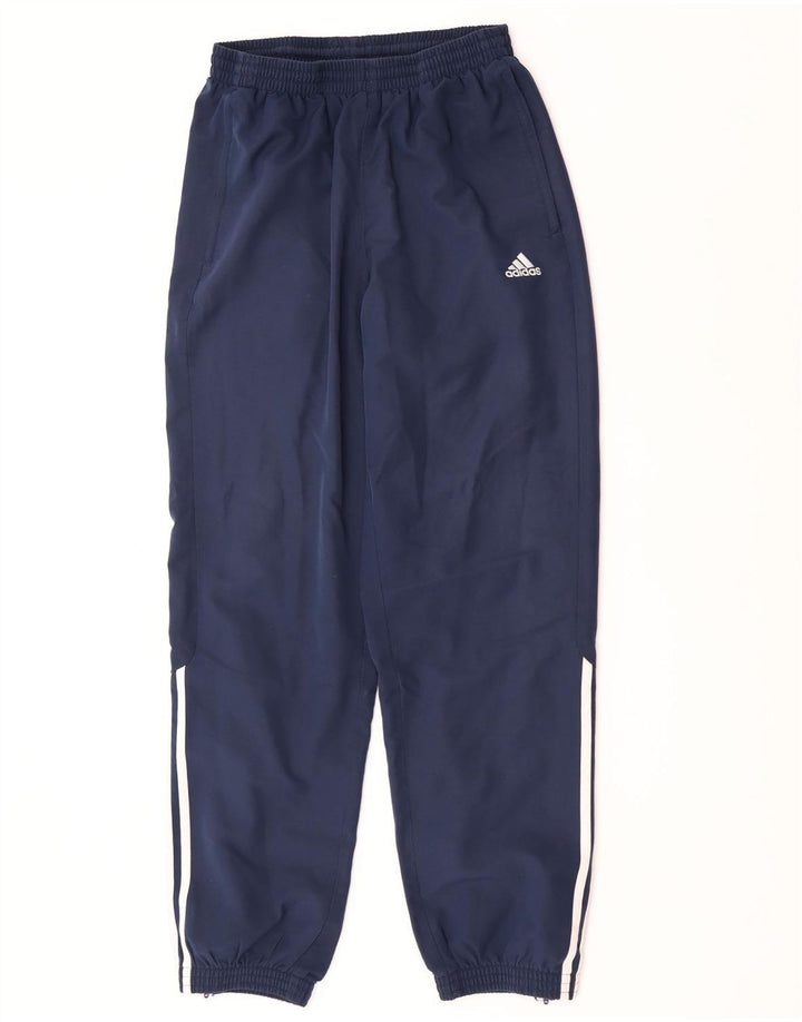 Adidas Hombre Pantalones De Chándal Joggers Medium Azul Marino Poliéster